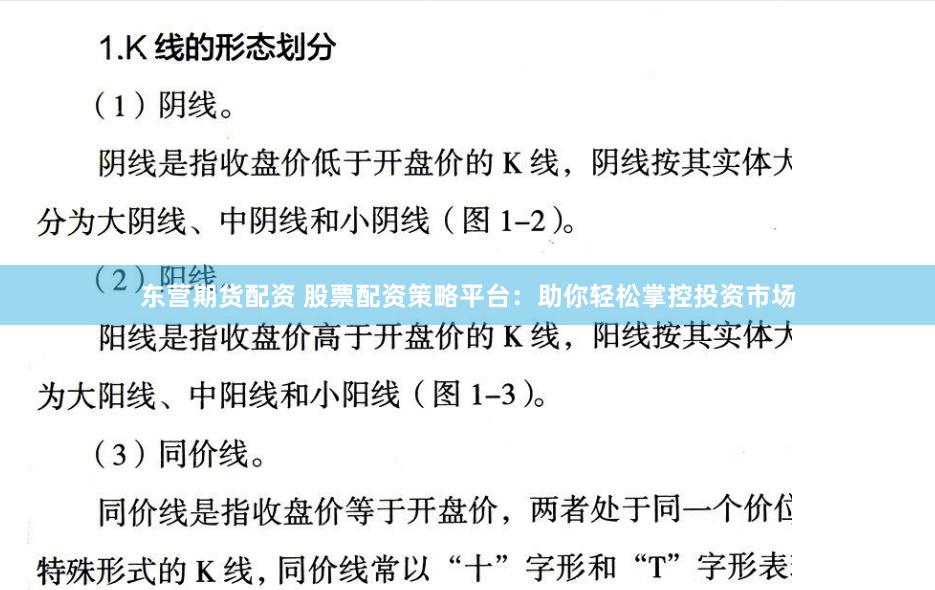东营期货配资 股票配资策略平台：助你轻松掌控投资市场